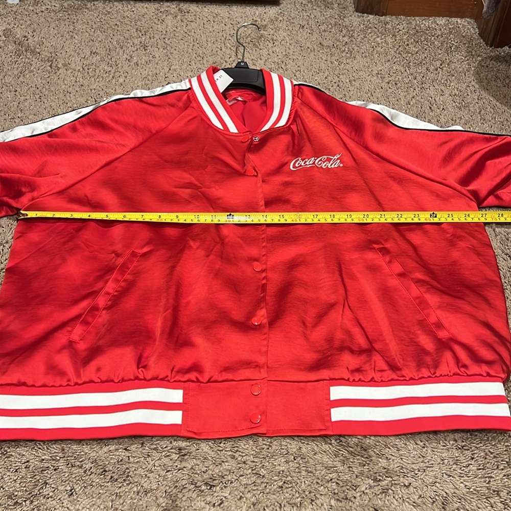 Sold out Coca Cola Souvenir Plus Size Jacket ❤️ - Picture 6 of 6